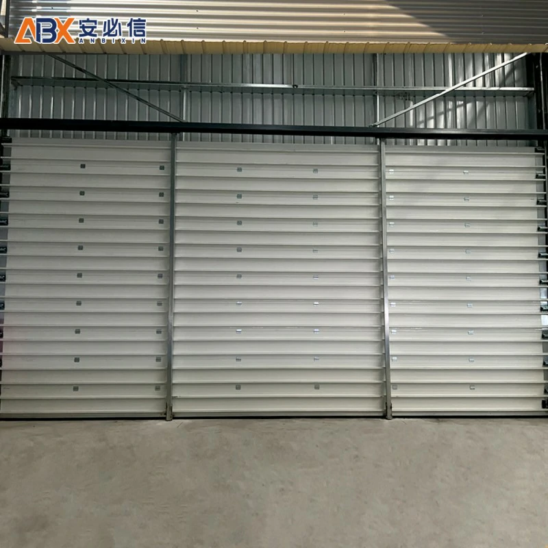 呼和浩特翻板滑升门